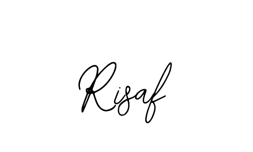 if you are searching for the best signature style for your name Risaf. so please give up your signature search. here we have designed multiple signature styles  using Bearetta-2O07w. Risaf signature style 12 images and pictures png