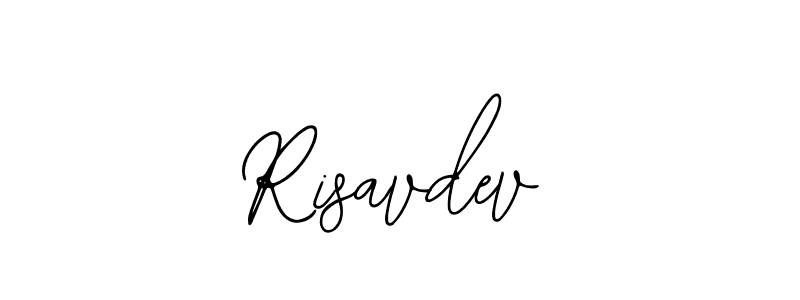 Make a beautiful signature design for name Risavdev. Use this online signature maker to create a handwritten signature for free. Risavdev signature style 12 images and pictures png