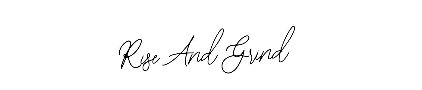 Here are the top 10 professional signature styles for the name Rise And Grind. These are the best autograph styles you can use for your name. Rise And Grind signature style 12 images and pictures png