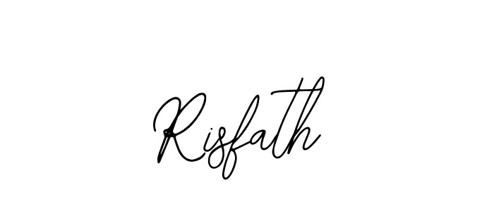 Risfath stylish signature style. Best Handwritten Sign (Bearetta-2O07w) for my name. Handwritten Signature Collection Ideas for my name Risfath. Risfath signature style 12 images and pictures png