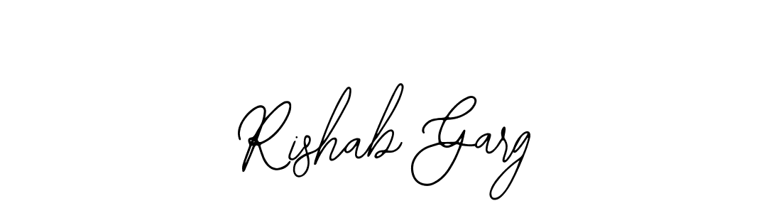 Similarly Bearetta-2O07w is the best handwritten signature design. Signature creator online .You can use it as an online autograph creator for name Rishab Garg. Rishab Garg signature style 12 images and pictures png