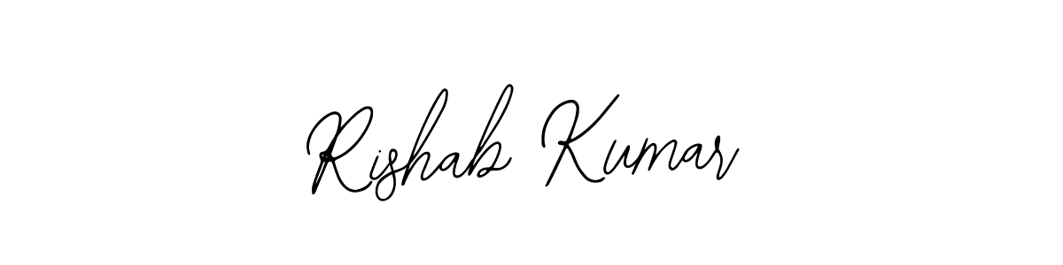 How to Draw Rishab Kumar signature style? Bearetta-2O07w is a latest design signature styles for name Rishab Kumar. Rishab Kumar signature style 12 images and pictures png