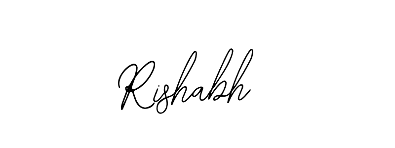 Design your own signature with our free online signature maker. With this signature software, you can create a handwritten (Bearetta-2O07w) signature for name Rishabh . Rishabh  signature style 12 images and pictures png