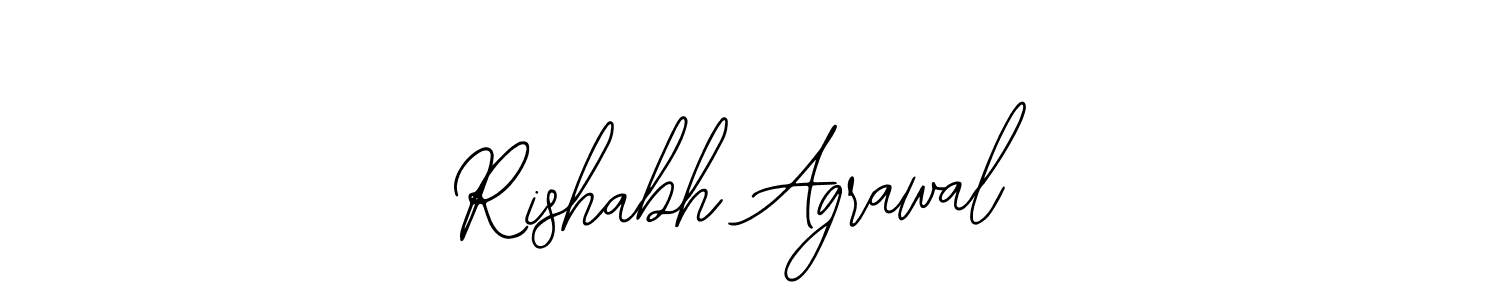 How to make Rishabh Agrawal signature? Bearetta-2O07w is a professional autograph style. Create handwritten signature for Rishabh Agrawal name. Rishabh Agrawal signature style 12 images and pictures png