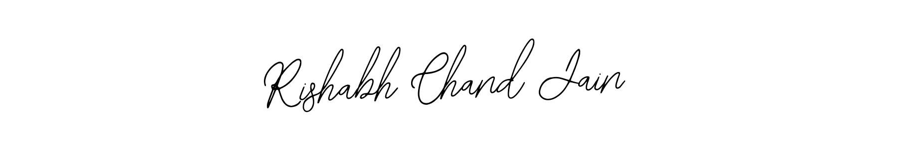 How to Draw Rishabh Chand Jain signature style? Bearetta-2O07w is a latest design signature styles for name Rishabh Chand Jain. Rishabh Chand Jain signature style 12 images and pictures png