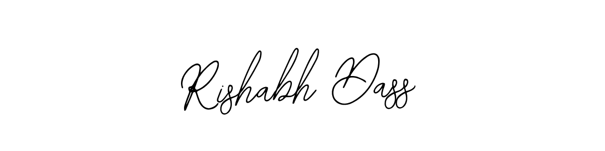 How to make Rishabh Dass signature? Bearetta-2O07w is a professional autograph style. Create handwritten signature for Rishabh Dass name. Rishabh Dass signature style 12 images and pictures png