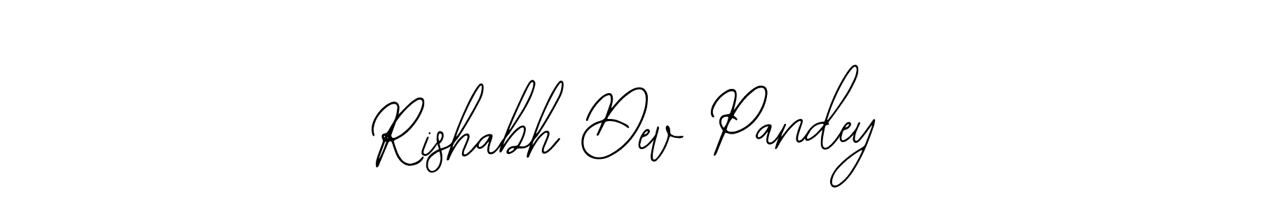 Rishabh Dev Pandey stylish signature style. Best Handwritten Sign (Bearetta-2O07w) for my name. Handwritten Signature Collection Ideas for my name Rishabh Dev Pandey. Rishabh Dev Pandey signature style 12 images and pictures png