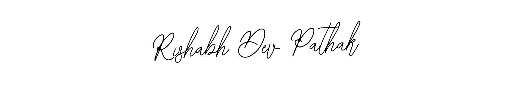 Also we have Rishabh Dev Pathak name is the best signature style. Create professional handwritten signature collection using Bearetta-2O07w autograph style. Rishabh Dev Pathak signature style 12 images and pictures png