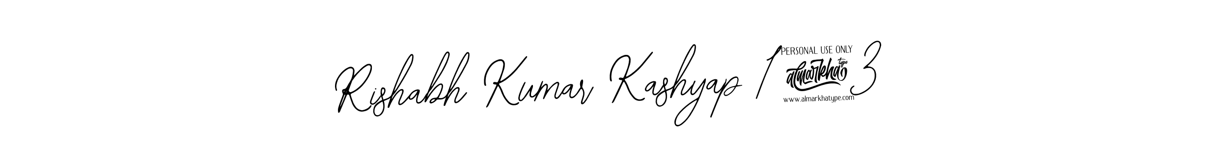 The best way (Bearetta-2O07w) to make a short signature is to pick only two or three words in your name. The name Rishabh Kumar Kashyap 123 include a total of six letters. For converting this name. Rishabh Kumar Kashyap 123 signature style 12 images and pictures png