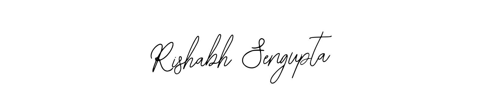 Make a beautiful signature design for name Rishabh Sengupta. With this signature (Bearetta-2O07w) style, you can create a handwritten signature for free. Rishabh Sengupta signature style 12 images and pictures png