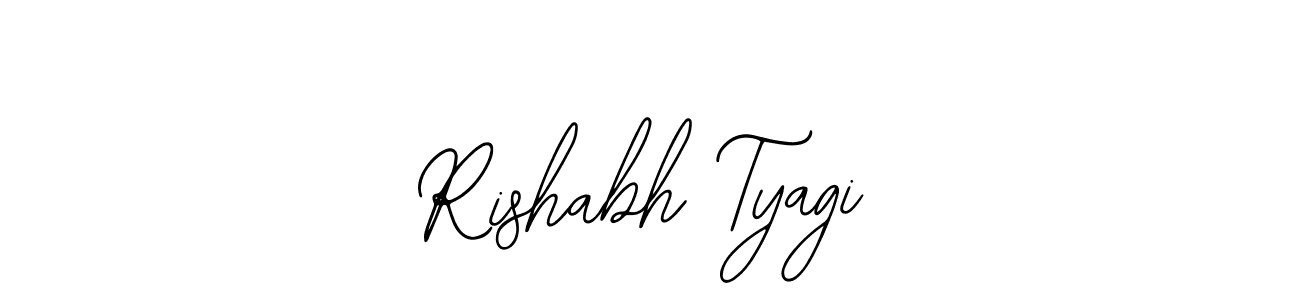 Create a beautiful signature design for name Rishabh Tyagi. With this signature (Bearetta-2O07w) fonts, you can make a handwritten signature for free. Rishabh Tyagi signature style 12 images and pictures png