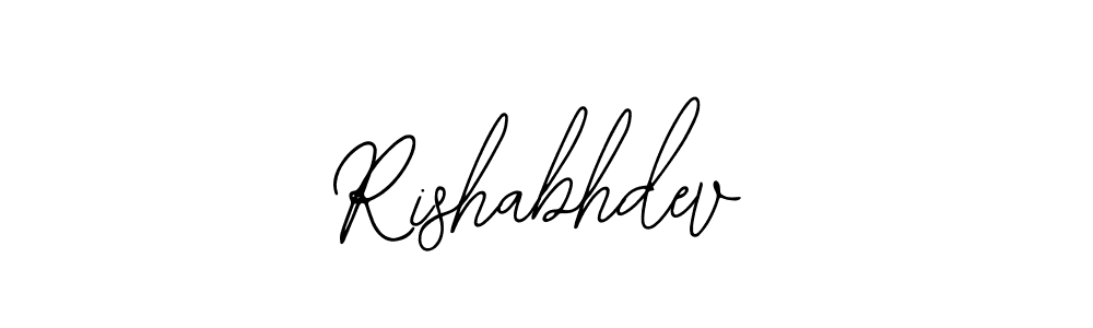 It looks lik you need a new signature style for name Rishabhdev. Design unique handwritten (Bearetta-2O07w) signature with our free signature maker in just a few clicks. Rishabhdev signature style 12 images and pictures png
