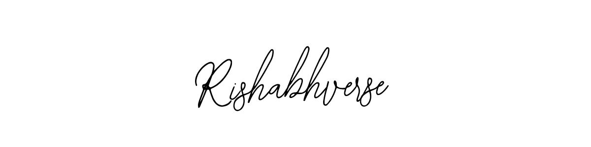 Also we have Rishabhverse name is the best signature style. Create professional handwritten signature collection using Bearetta-2O07w autograph style. Rishabhverse signature style 12 images and pictures png