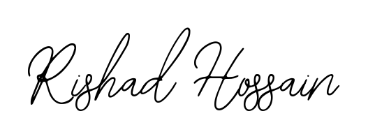 A classic penmanship look for Rishad Hossain. The Bearetta-2O07w font brings timeless elegance and confidence to every signed document. Rishad Hossain signature style 12 images and pictures png