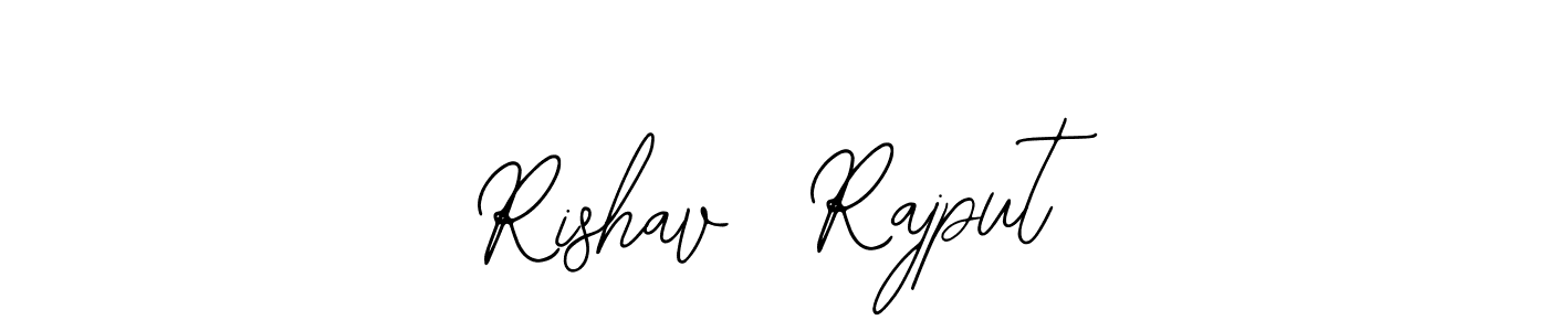 Check out images of Autograph of Rishav  Rajput name. Actor Rishav  Rajput Signature Style. Bearetta-2O07w is a professional sign style online. Rishav  Rajput signature style 12 images and pictures png