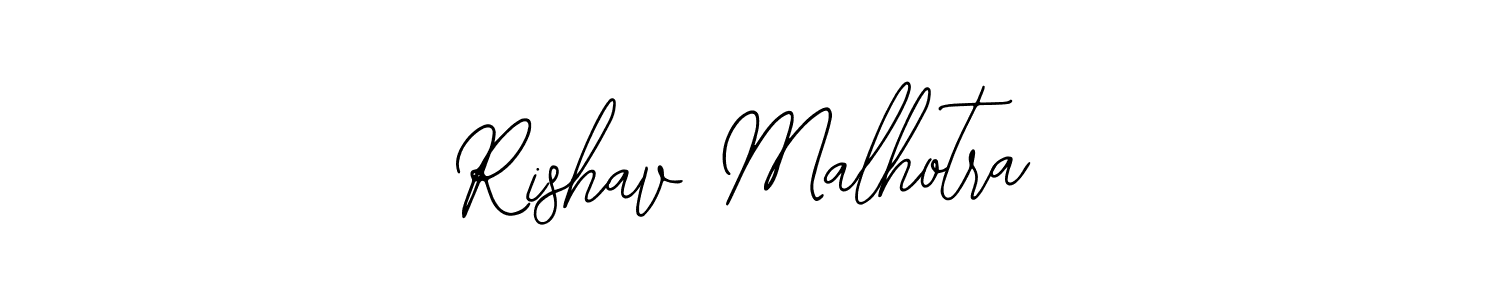 Make a short Rishav Malhotra signature style. Manage your documents anywhere anytime using Bearetta-2O07w. Create and add eSignatures, submit forms, share and send files easily. Rishav Malhotra signature style 12 images and pictures png