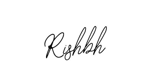 if you are searching for the best signature style for your name Rishbh. so please give up your signature search. here we have designed multiple signature styles  using Bearetta-2O07w. Rishbh signature style 12 images and pictures png