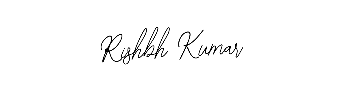 Rishbh Kumar stylish signature style. Best Handwritten Sign (Bearetta-2O07w) for my name. Handwritten Signature Collection Ideas for my name Rishbh Kumar. Rishbh Kumar signature style 12 images and pictures png