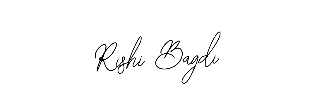 Make a beautiful signature design for name Rishi Bagdi. With this signature (Bearetta-2O07w) style, you can create a handwritten signature for free. Rishi Bagdi signature style 12 images and pictures png
