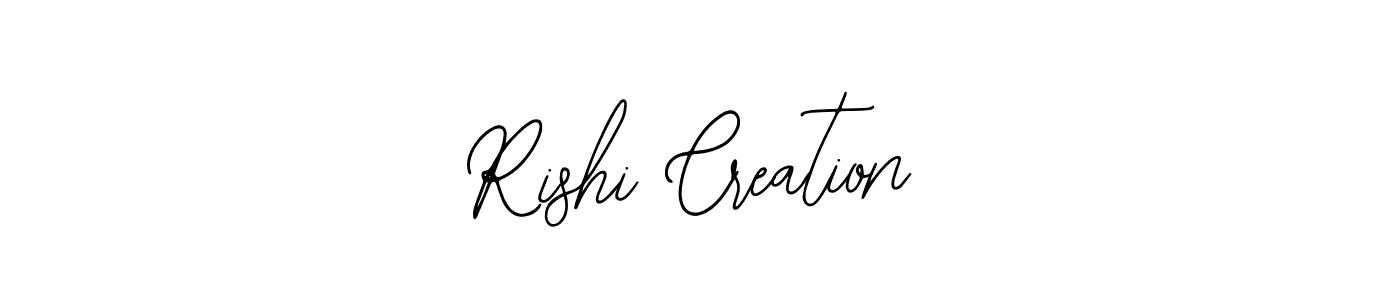 It looks lik you need a new signature style for name Rishi Creation. Design unique handwritten (Bearetta-2O07w) signature with our free signature maker in just a few clicks. Rishi Creation signature style 12 images and pictures png