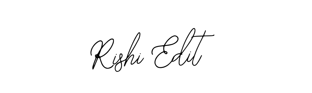 How to Draw Rishi Edit signature style? Bearetta-2O07w is a latest design signature styles for name Rishi Edit. Rishi Edit signature style 12 images and pictures png