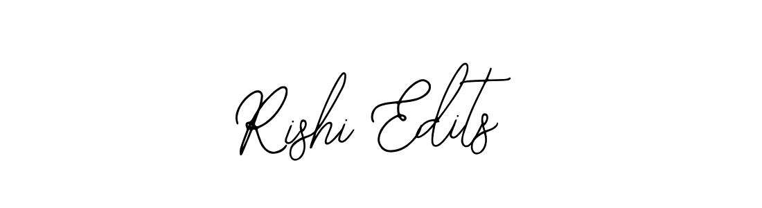 How to make Rishi Edits signature? Bearetta-2O07w is a professional autograph style. Create handwritten signature for Rishi Edits name. Rishi Edits signature style 12 images and pictures png