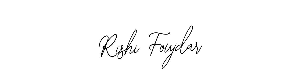 Also we have Rishi Foujdar name is the best signature style. Create professional handwritten signature collection using Bearetta-2O07w autograph style. Rishi Foujdar signature style 12 images and pictures png