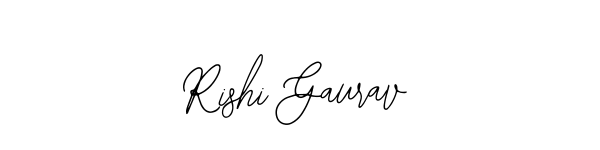 Similarly Bearetta-2O07w is the best handwritten signature design. Signature creator online .You can use it as an online autograph creator for name Rishi Gaurav. Rishi Gaurav signature style 12 images and pictures png