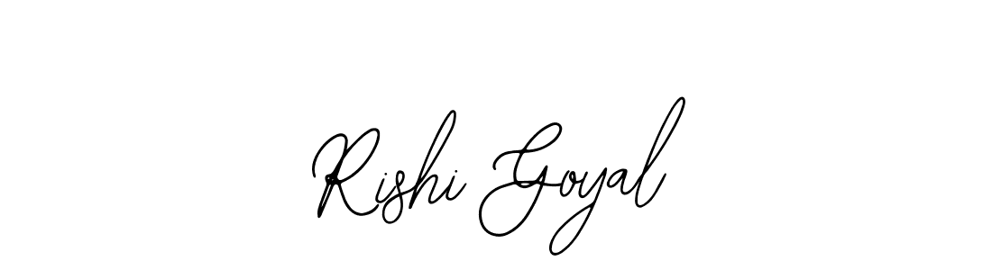 How to make Rishi Goyal signature? Bearetta-2O07w is a professional autograph style. Create handwritten signature for Rishi Goyal name. Rishi Goyal signature style 12 images and pictures png