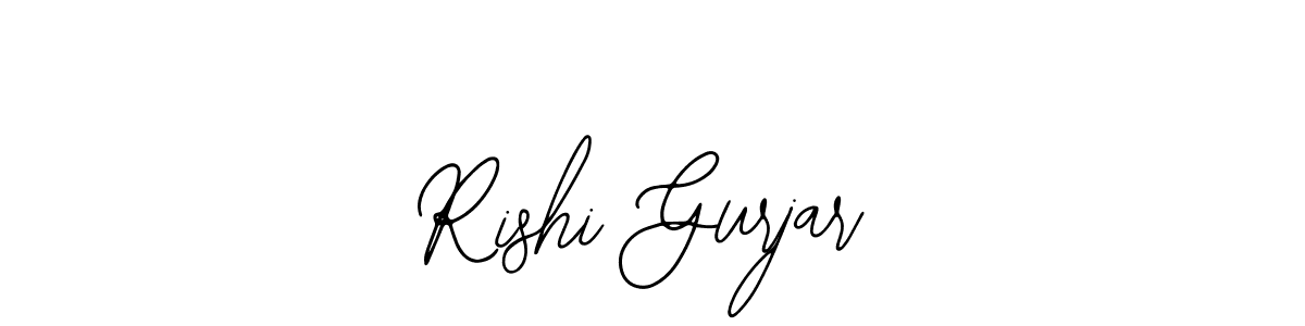 Use a signature maker to create a handwritten signature online. With this signature software, you can design (Bearetta-2O07w) your own signature for name Rishi Gurjar. Rishi Gurjar signature style 12 images and pictures png