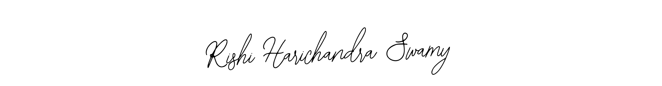 Rishi Harichandra Swamy stylish signature style. Best Handwritten Sign (Bearetta-2O07w) for my name. Handwritten Signature Collection Ideas for my name Rishi Harichandra Swamy. Rishi Harichandra Swamy signature style 12 images and pictures png