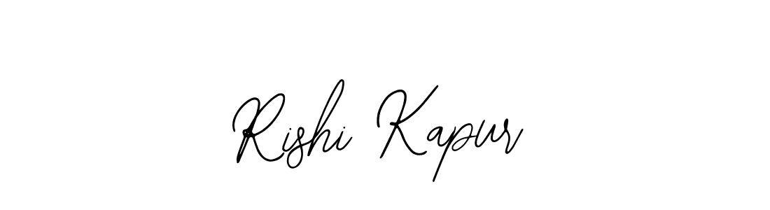 Use a signature maker to create a handwritten signature online. With this signature software, you can design (Bearetta-2O07w) your own signature for name Rishi Kapur. Rishi Kapur signature style 12 images and pictures png