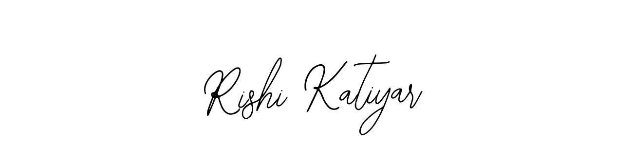 Rishi Katiyar stylish signature style. Best Handwritten Sign (Bearetta-2O07w) for my name. Handwritten Signature Collection Ideas for my name Rishi Katiyar. Rishi Katiyar signature style 12 images and pictures png