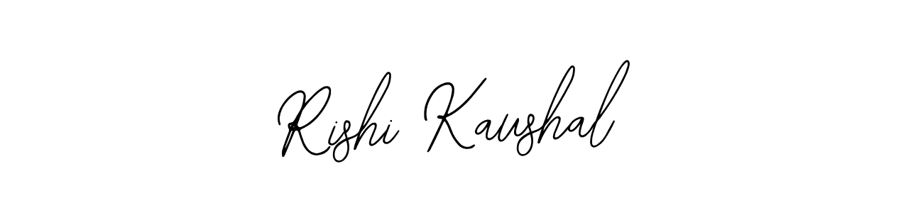 Bearetta-2O07w is a professional signature style that is perfect for those who want to add a touch of class to their signature. It is also a great choice for those who want to make their signature more unique. Get Rishi Kaushal name to fancy signature for free. Rishi Kaushal signature style 12 images and pictures png