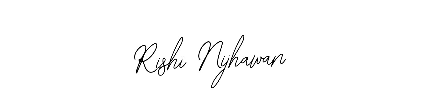 Similarly Bearetta-2O07w is the best handwritten signature design. Signature creator online .You can use it as an online autograph creator for name Rishi Nijhawan. Rishi Nijhawan signature style 12 images and pictures png