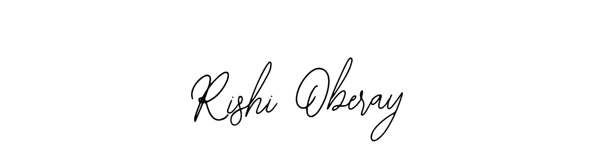 if you are searching for the best signature style for your name Rishi Oberay. so please give up your signature search. here we have designed multiple signature styles  using Bearetta-2O07w. Rishi Oberay signature style 12 images and pictures png