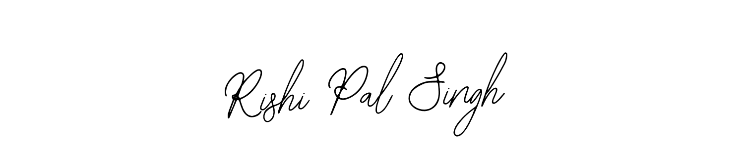 if you are searching for the best signature style for your name Rishi Pal Singh. so please give up your signature search. here we have designed multiple signature styles  using Bearetta-2O07w. Rishi Pal Singh signature style 12 images and pictures png