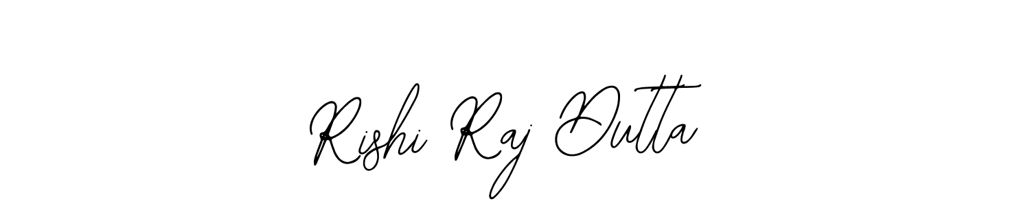 Use a signature maker to create a handwritten signature online. With this signature software, you can design (Bearetta-2O07w) your own signature for name Rishi Raj Dutta. Rishi Raj Dutta signature style 12 images and pictures png