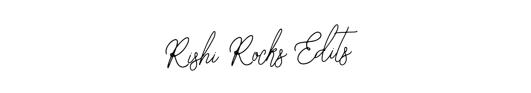 How to make Rishi Rocks Edits signature? Bearetta-2O07w is a professional autograph style. Create handwritten signature for Rishi Rocks Edits name. Rishi Rocks Edits signature style 12 images and pictures png