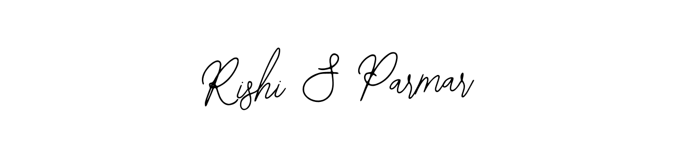 Also we have Rishi S Parmar name is the best signature style. Create professional handwritten signature collection using Bearetta-2O07w autograph style. Rishi S Parmar signature style 12 images and pictures png