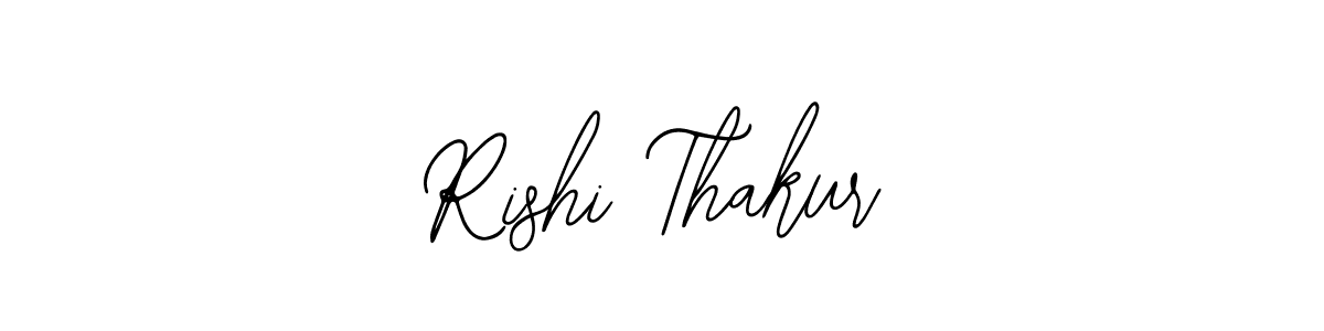 How to make Rishi Thakur signature? Bearetta-2O07w is a professional autograph style. Create handwritten signature for Rishi Thakur name. Rishi Thakur signature style 12 images and pictures png