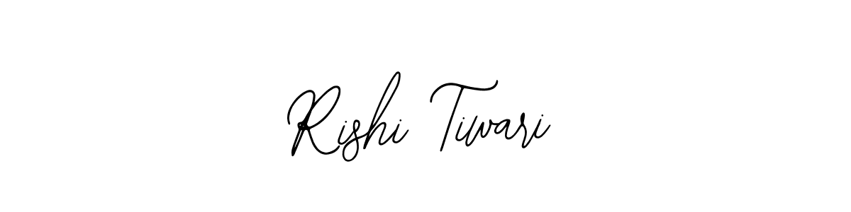 You should practise on your own different ways (Bearetta-2O07w) to write your name (Rishi Tiwari) in signature. don't let someone else do it for you. Rishi Tiwari signature style 12 images and pictures png