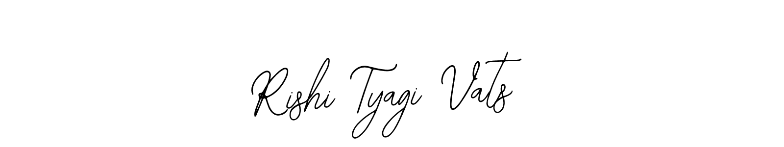 See photos of Rishi Tyagi Vats official signature by Spectra . Check more albums & portfolios. Read reviews & check more about Bearetta-2O07w font. Rishi Tyagi Vats signature style 12 images and pictures png