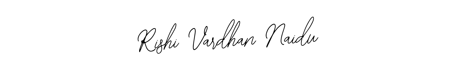 Make a beautiful signature design for name Rishi Vardhan Naidu. Use this online signature maker to create a handwritten signature for free. Rishi Vardhan Naidu signature style 12 images and pictures png
