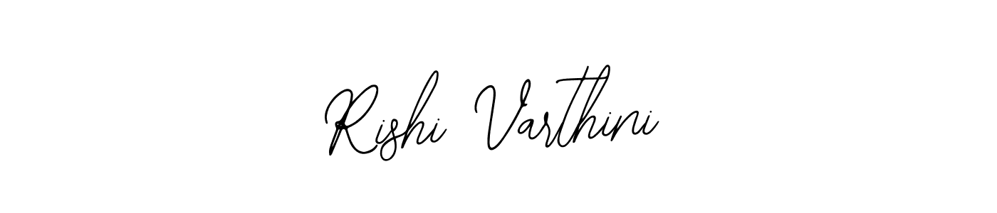 Also You can easily find your signature by using the search form. We will create Rishi Varthini name handwritten signature images for you free of cost using Bearetta-2O07w sign style. Rishi Varthini signature style 12 images and pictures png