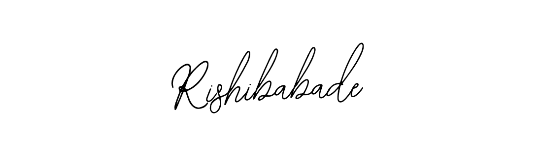 Also we have Rishibabade name is the best signature style. Create professional handwritten signature collection using Bearetta-2O07w autograph style. Rishibabade signature style 12 images and pictures png