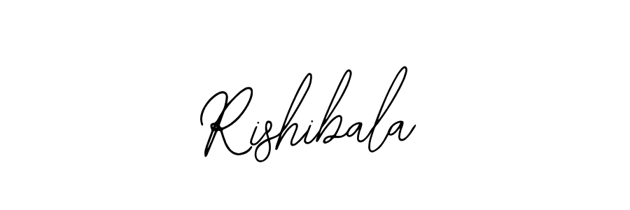 The best way (Bearetta-2O07w) to make a short signature is to pick only two or three words in your name. The name Rishibala include a total of six letters. For converting this name. Rishibala signature style 12 images and pictures png