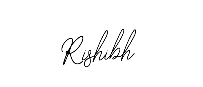 How to Draw Rishibh signature style? Bearetta-2O07w is a latest design signature styles for name Rishibh. Rishibh signature style 12 images and pictures png