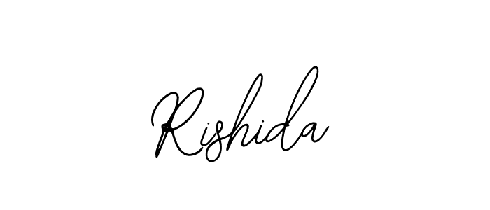 Make a beautiful signature design for name Rishida. Use this online signature maker to create a handwritten signature for free. Rishida signature style 12 images and pictures png