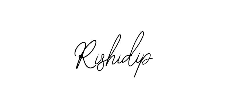 Use a signature maker to create a handwritten signature online. With this signature software, you can design (Bearetta-2O07w) your own signature for name Rishidip. Rishidip signature style 12 images and pictures png